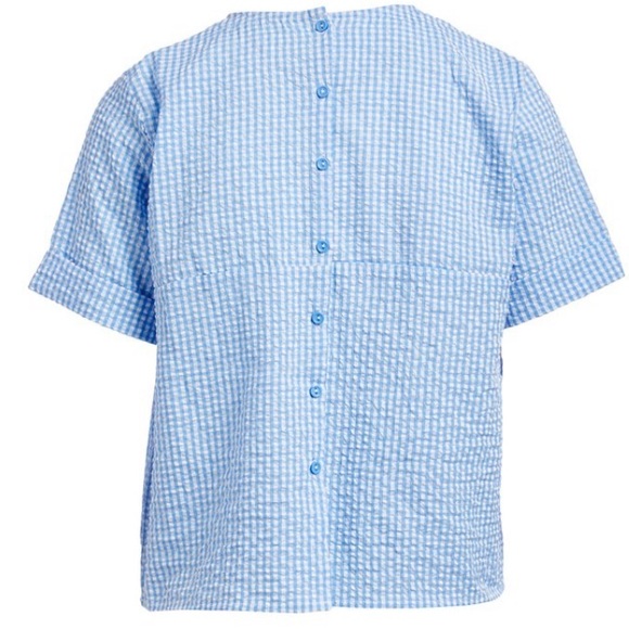 SADIE & SAGE BLUE KNOT TOP SIZE S - Picture 2 of 5